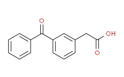CAS No. 22071-22-3, 3-Benzoylphenylacetic acid