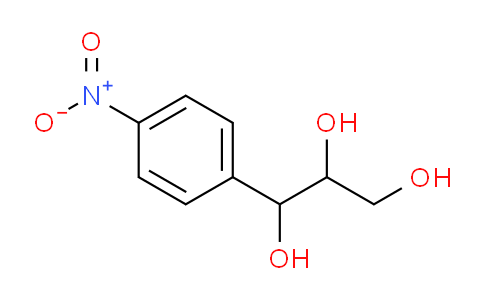 CAS No. 2207-68-3, 1-(4-Nitrophenyl)propane-1,2,3-triol