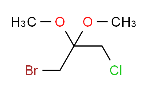 CAS No. 22089-54-9, 1-Bromo-3-chloro-2,2-dimethoxypropane