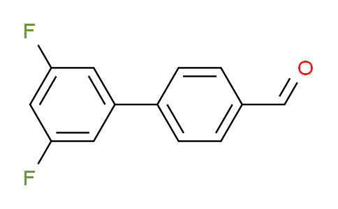 CAS No. 221018-03-7, 3',5'-Difluoro-[1,1'-biphenyl]-4-carbaldehyde