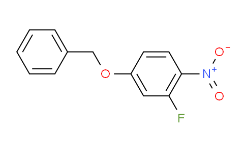 CAS No. 221040-07-9, 4-(Benzyloxy)-2-fluoro-1-nitrobenzene