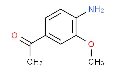 CAS No. 22106-40-7, 1-(4-Amino-3-methoxyphenyl)ethanone
