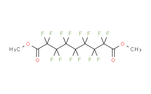 CAS No. 22116-90-1, 2,2,3,3,4,4,5,5,6,6,7,7,8,8-tetradecafluorononanedioic acid dimethyl ester