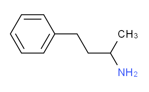 CAS No. 22148-77-2, 1-Methyl-3-Phenylpropylamine