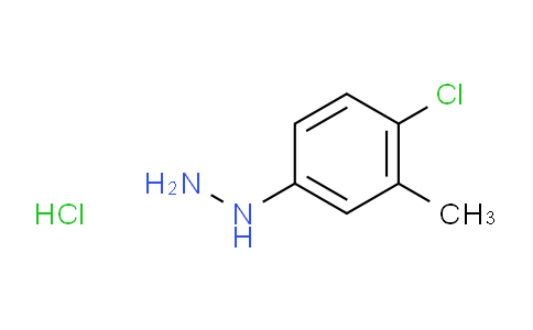 CAS No. 221687-08-7, (4-Chloro-3-methyl-phenyl)-hydrazine hydrochloride