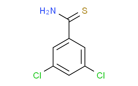 CAS No. 22179-74-4, 3,5-dichlorobenzenecarbothioamide