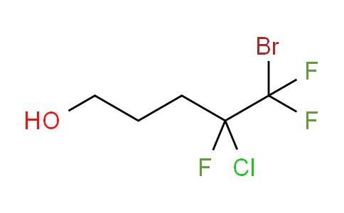 CAS No. 222026-50-8, 5-bromo-4-chloro-4,5,5-trifluoro-1-pentanol