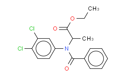 CAS No. 22212-55-1, Benzoylprop ethyl