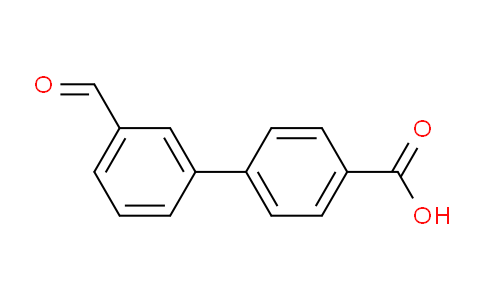 CAS No. 222180-23-6, 4-(3-formylphenyl)benzoic acid