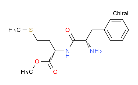 CAS No. 22248-60-8, (S,S)-2-(2-Amino-3-phenyl-propionylamino)-4-methylsulfanyl-butyric acid methyl ester