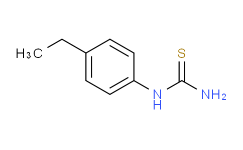 CAS No. 22265-78-7, 1-(4-Ethylphenyl)thiourea