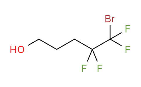 CAS No. 222725-20-4, 5-Bromo-4,4,5,5-tetrafluoropentan-1-ol