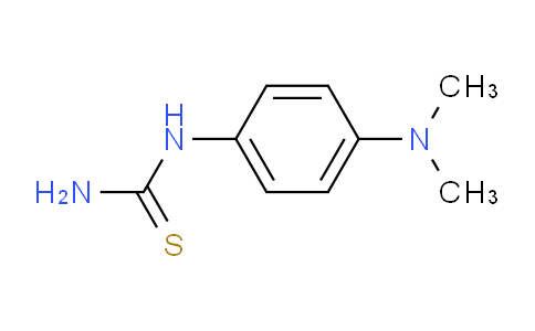 CAS No. 22283-43-8, 1-(4-(Dimethylamino)phenyl)thiourea