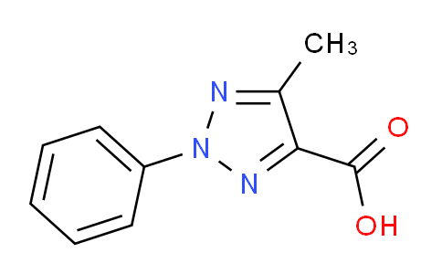 CAS No. 22300-56-7, 5-Methyl-2-phenyl-2H-1,2,3-triazole-4-carboxylic acid