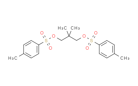 CAS No. 22308-12-9, 1,3-Bis(tosyloxy)-2,2-dimethylpropane