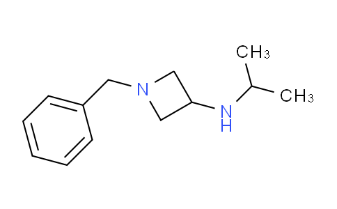 CAS No. 223381-62-2, 1-(phenylmethyl)-N-propan-2-yl-3-azetidinamine