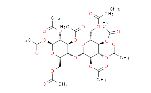 CAS No. 22352-19-8, b-D-Maltose octaacetate