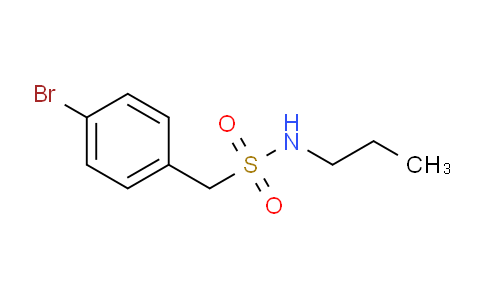 CAS No. 223555-85-9, 1-(4-Bromophenyl)-N-propylmethanesulfonamide