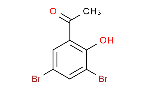 CAS No. 22362-66-9, 1-(3,5-Dibromo-2-hydroxyphenyl)ethanone