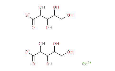 CAS No. 22373-09-7, calcium 2,3,4,5-tetrahydroxypentanoate