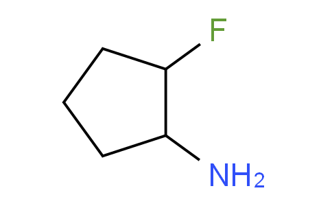 CAS No. 223756-94-3, 2-fluoro-1-cyclopentanamine