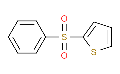 CAS No. 22407-40-5, 2-(benzenesulfonyl)thiophene