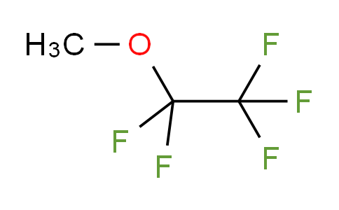 CAS No. 22410-44-2, 1,1,1,2,2-pentafluoro-2-methoxyethane