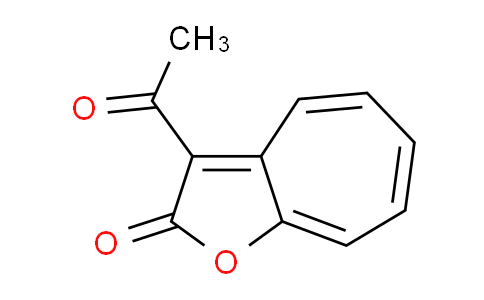 CAS No. 22460-76-0, 3-acetyl-2H-Cyclohepta[b]furan-2-one