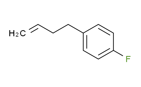 CAS No. 2248-13-7, 1-(But-3-en-1-yl)-4-fluorobenzene