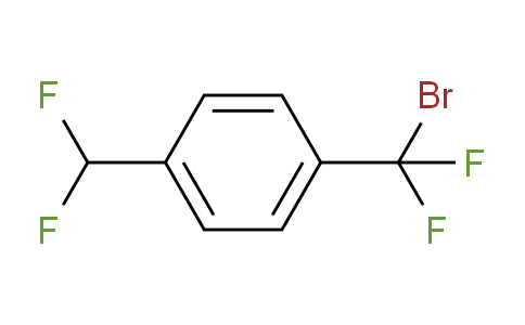 CAS No. 2250-36-4, 1-[bromo(difluoro)methyl]-4-(difluoromethyl)benzene