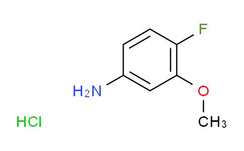 CAS No. 22510-10-7, 4-fluoro-3-methoxyaniline hydrochloride