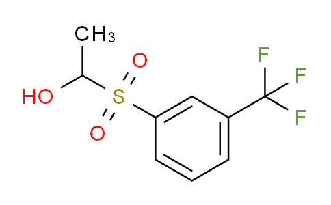 CAS No. 2251-79-8, 1-[3-(trifluoromethyl)phenyl]sulfonylethanol
