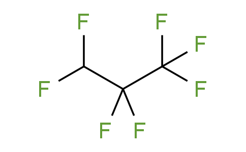 CAS No. 2252-84-8, 1,1,1,2,2,3,3-heptafluoropropane