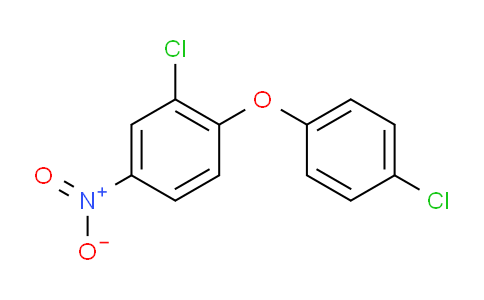 CAS No. 22544-07-6, 2-Chloro-1-(4-chlorophenoxy)-4-nitrobenzene