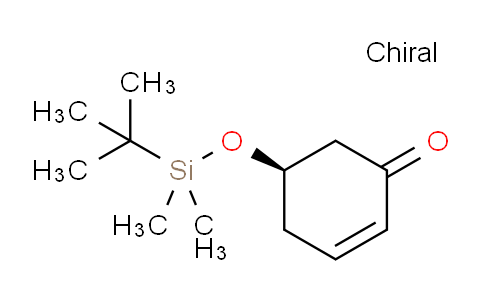 MC793198 | 225793-33-9 | (5R)-5-[[(1,1-Dimethylethyl)dimethylsilyl]oxy]-2-cyclohexen-1-one