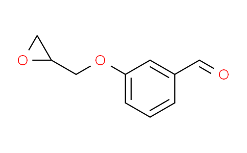 CAS No. 22590-64-3, 3-(Oxiran-2-ylmethoxy)benzaldehyde