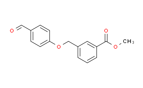 CAS No. 225942-73-4, Methyl 3-((4-formylphenoxy)methyl)benzoate