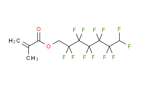 CAS No. 2261-99-6, 1H,1h,7h-dodecafluoroheptylmethacrylate