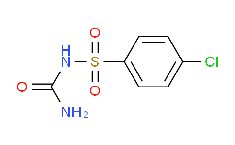 CAS No. 22663-37-2, N-Carbamoyl-4-chlorobenzenesulfonamide