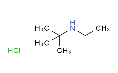 CAS No. 22675-80-5, tert-Butyl(ethyl)amine hydrochloride