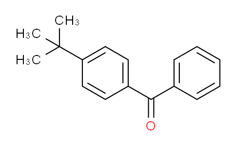 CAS No. 22679-54-5, (4-tert-butylphenyl)-phenylmethanone