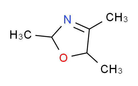 CAS No. 22694-96-8, 2,4,5-Trimethyl-3-oxazoline