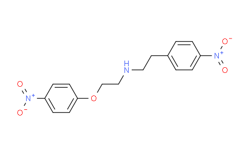 CAS No. 226992-13-8, 2-(4-Nitrophenoxy)-N-[2-(4-nitrophenyl)ethyl]ethanamine