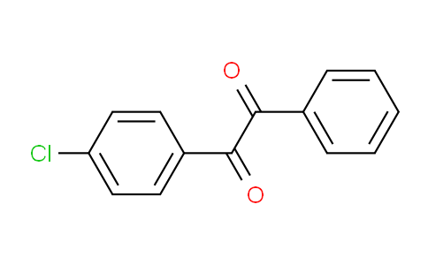 CAS No. 22711-23-5, 1-(4-Chlorophenyl)-2-phenylethane-1,2-dione