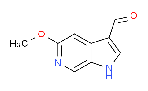CAS No. 227180-23-6, 5-methoxy-1H-pyrrolo[2,3-c]pyridine-3-carbaldehyde