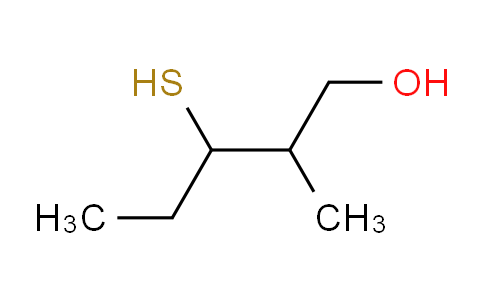 CAS No. 227456-27-1, 3-Mercapto-2-methylpenta-1-ol