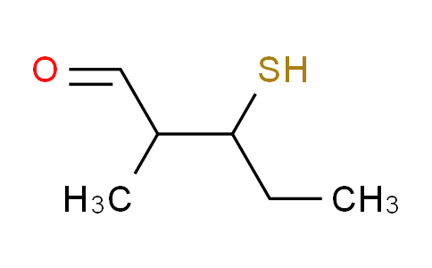 CAS No. 227456-28-2, 3-Mercapto-2-Methylpentanal