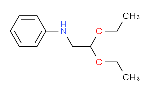 CAS No. 22758-34-5, N-(2,2-Diethoxyethyl)aniline