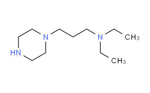 CAS No. 22764-55-2, N,N-Diethyl-3-(piperazin-1-yl)propan-1-amine