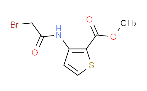 MC793224 | 227958-47-6 | Methyl 3-(2-bromoacetamido)thiophene-2-carboxylate